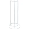 Filiżanki ceramiczne na stojaku LIFE, 240 ml, 4 sztuki