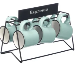Filiżanki do espresso, 6 sztuk, 100 ml