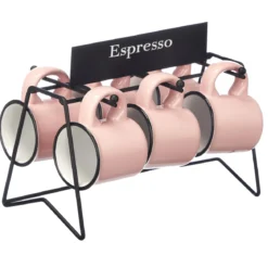 Filiżanki do espresso, 6 sztuk, 100 ml