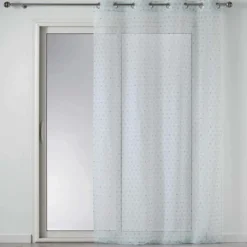 Firana do salonu na przelotkach CONSTELLINE, 140 x 240 cm