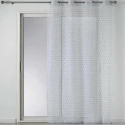 Firana do salonu na przelotkach CONSTELLINE, 140 x 240 cm