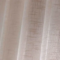 Firana do salonu z efektem lnu 140 x 240 cm, HALTONA