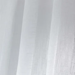 Firana do salonu z efektem lnu 140 x 240 cm, HALTONA