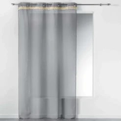 Firana gotowa na przelotkach FRANGY, 140 x 240 cm