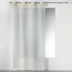 Firana gotowa na przelotkach FRANGY, 140 x 240 cm