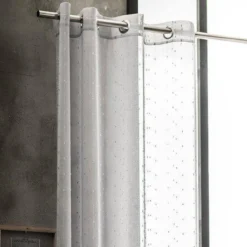 Firana gotowa na przelotkach LIGHTY, 135x240 cm, TODAY