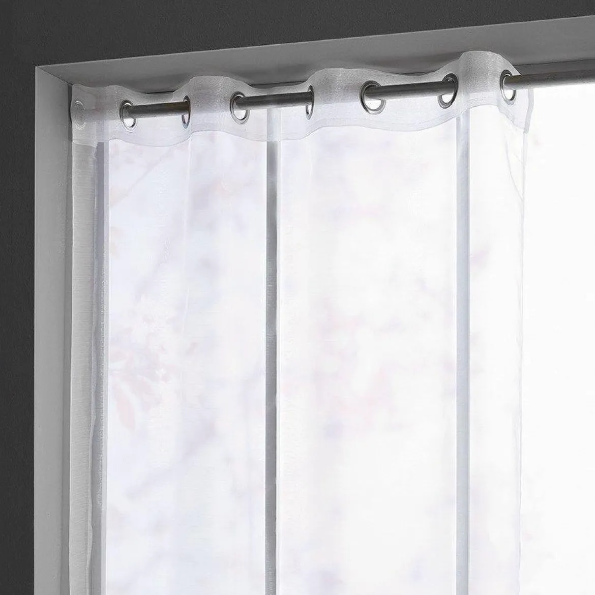 Firana gotowa na przelotkach LIGHTY, 135x240 cm, TODAY