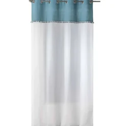 Firana na przelotkach ALIXIA, 140 x 240 cm