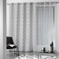 Firana na przelotkach DARIO 140 x 240 cm