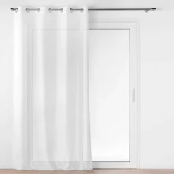 Firana na przelotkach NAOMIE, 140 x 280 cm