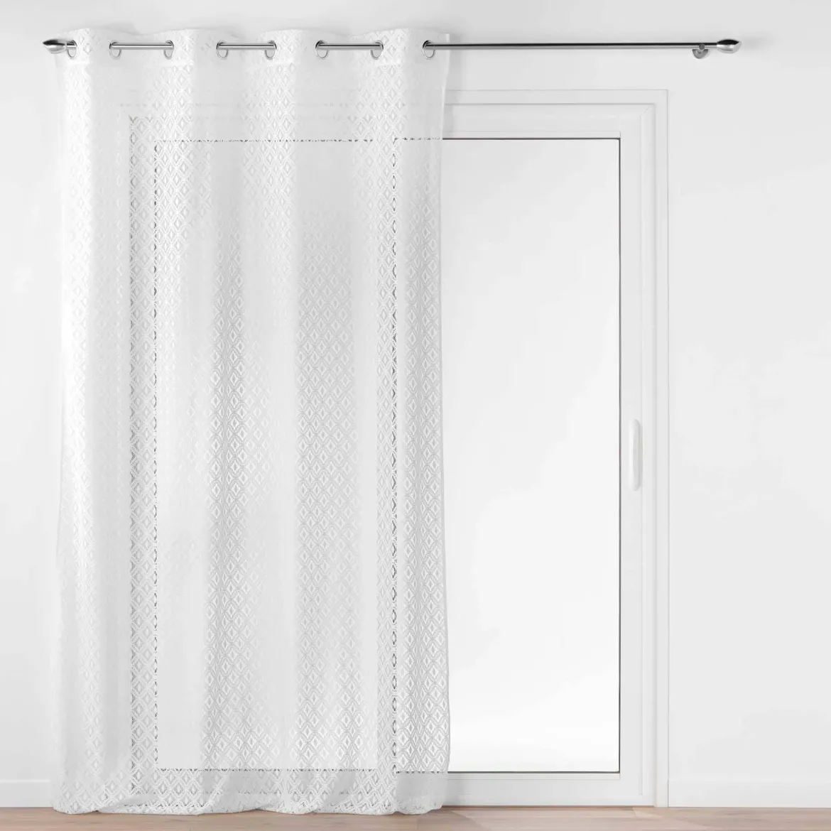 Firana na przelotkach ODILIA, 140 x 240 cm