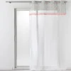 Firana okienna na przelotkach FRESH LIBERTY, 140 x 240 cm