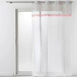 Firana okienna na przelotkach FRESH LIBERTY, 140 x 240 cm