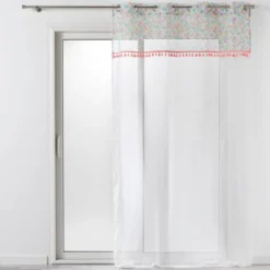Firana okienna na przelotkach FRESH LIBERTY, 140 x 240 cm