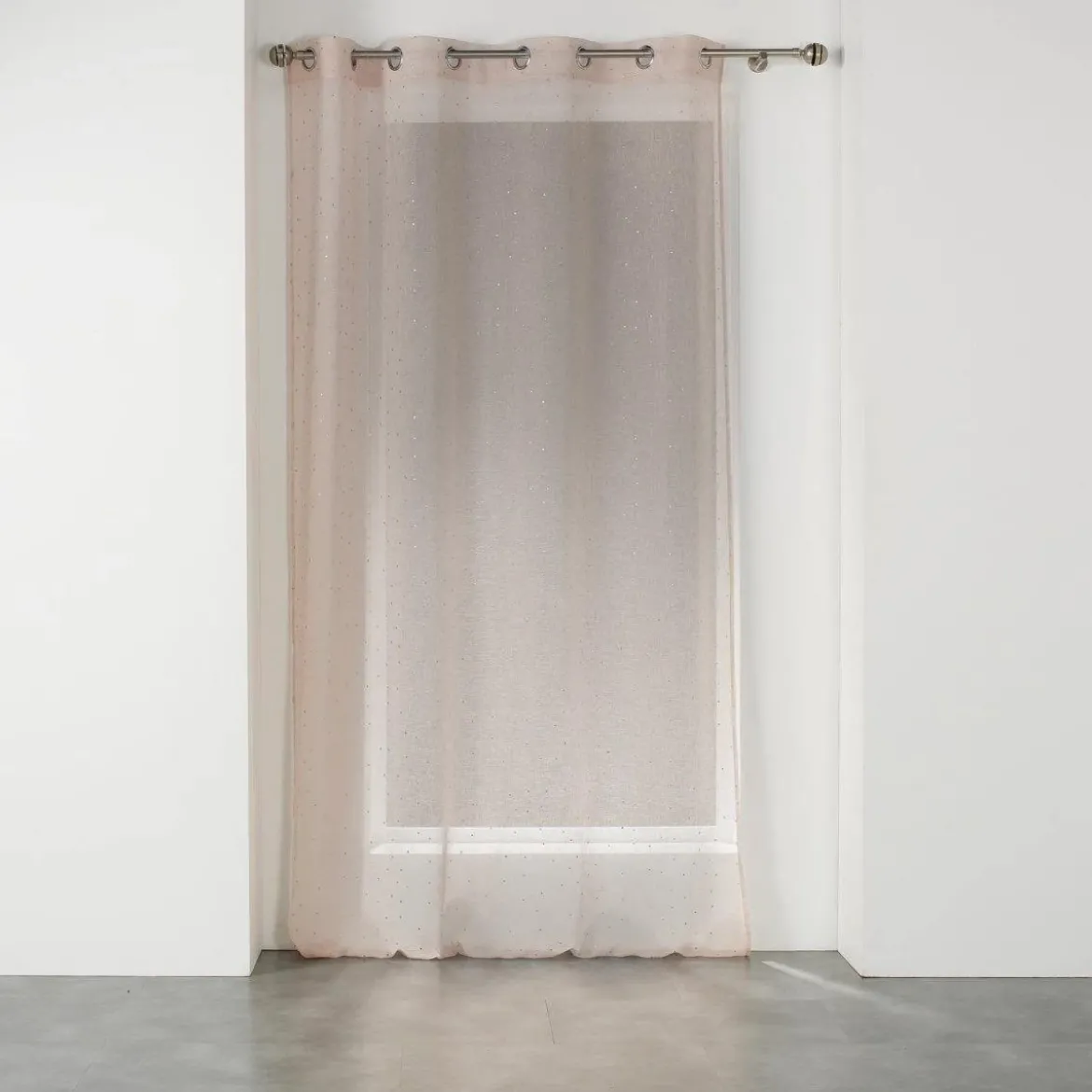 Firana okienna na przelotkach ELEA, 140 x 240 cm