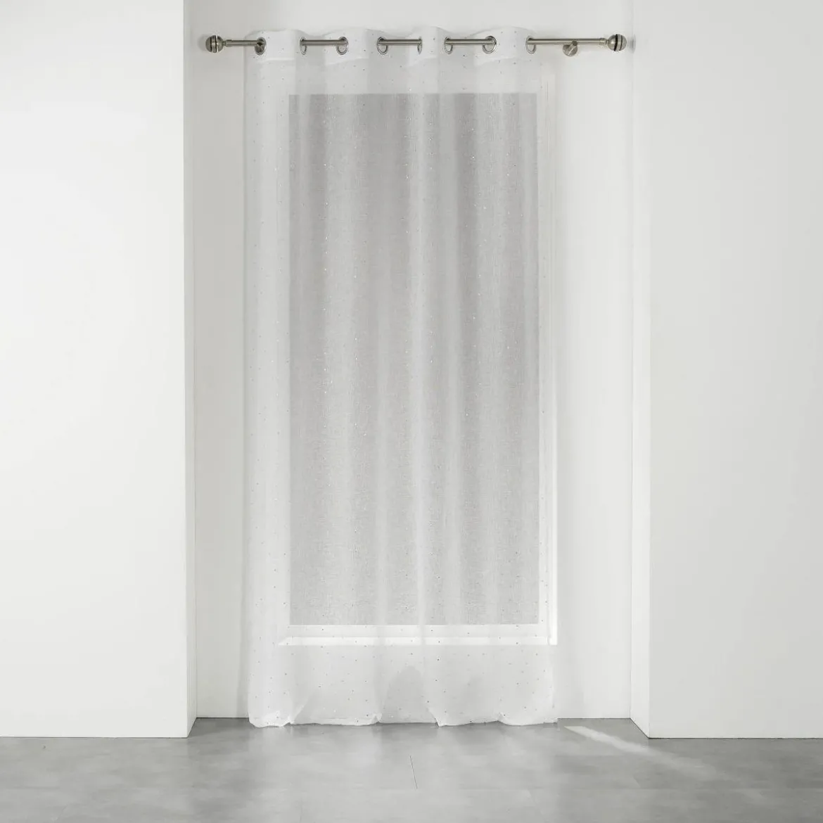 Firana okienna na przelotkach ELEA, 140 x 240 cm