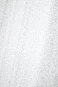 Firana w panterkę CAMBODGE, 140 x 260 cm, motyw zwierzęcy