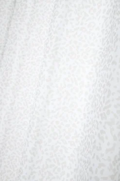 Firana w panterkę CAMBODGE, 140 x 260 cm, motyw zwierzęcy