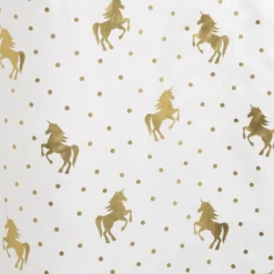 Firanka dla dzieci UNICORN, 140 x 250 cm, w jednorożce