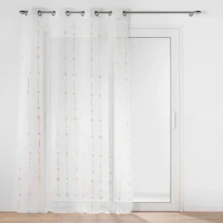 Firanka do salonu ARIANE, woal, 140 x 280 cm