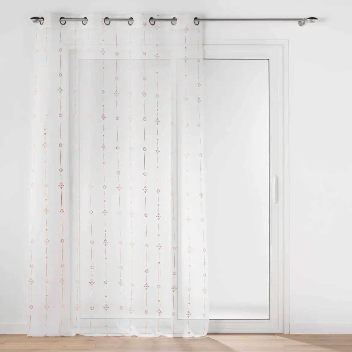 Firanka do salonu ARIANE, woal, 140 x 280 cm