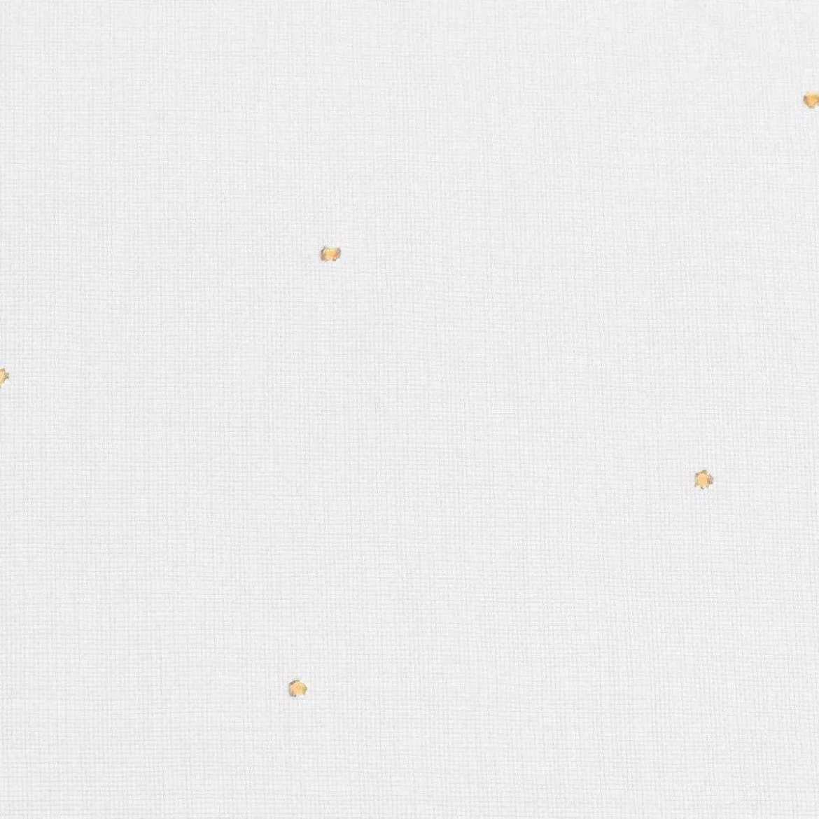 Firanka do salonu, nadruk w kropki, 140 x 240 cm