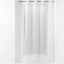 Firanka do salonu na przelotkach IZAORA, 140 x 240 cm