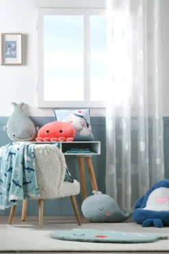 Firanka na przelotkach MOBY, 160 x 240 cm