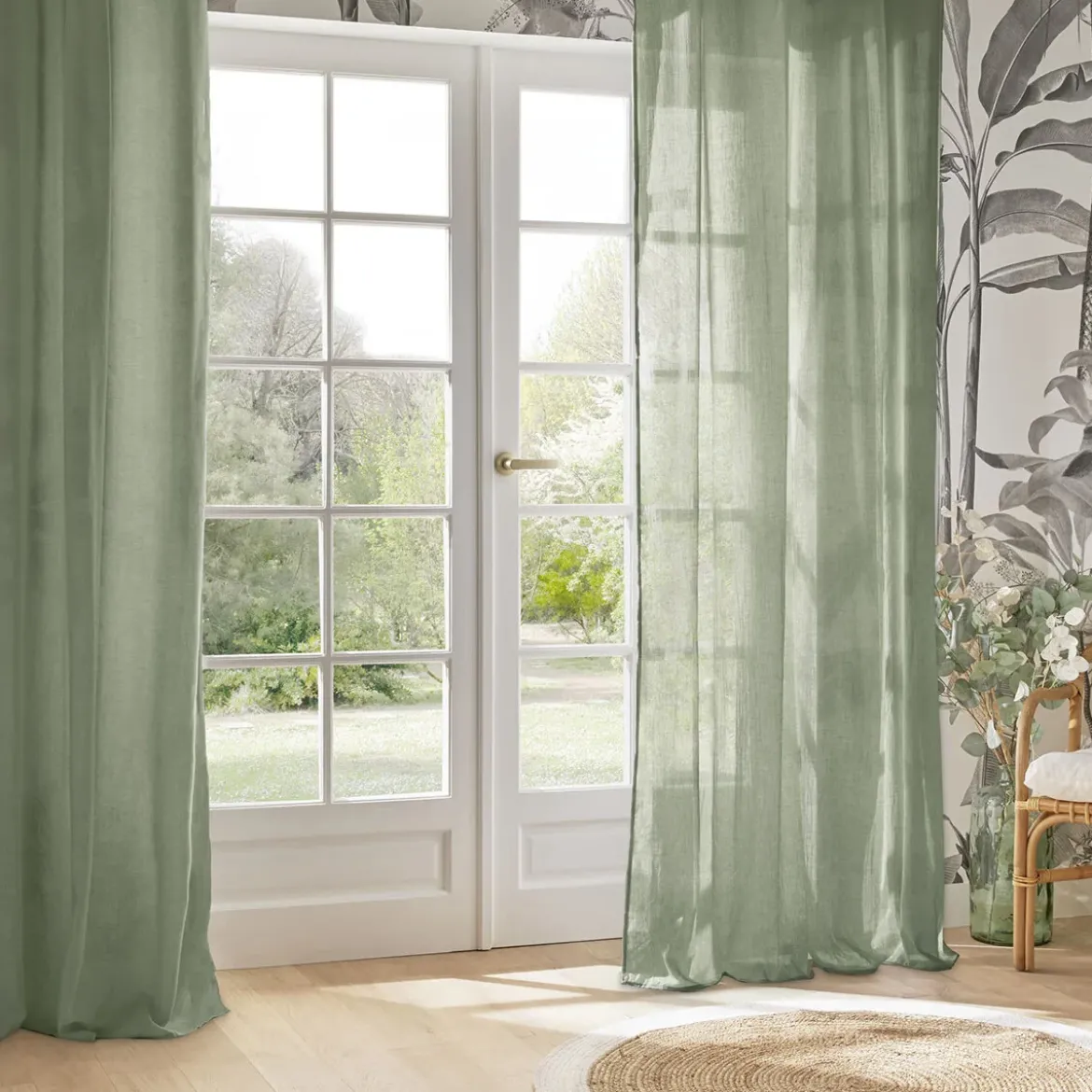 Firanka na przelotkach PAXTA, 135 x 240 cm