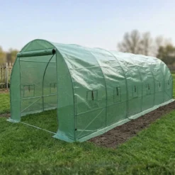 Folia na tunel ogrodowy do upraw, bez stelaża VANA, 6 x 3 m