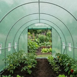 Folia na tunel ogrodowy do upraw, bez stelaża VANA, 6 x 3 m