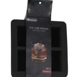 Foremka do lodu, duże kostki XL do whisky