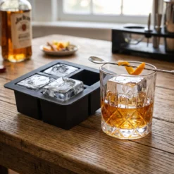 Foremka do lodu, duże kostki XL do whisky