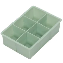 Foremka do lodu na 6 kostek, 16,5 x 11,5 x 5 cm