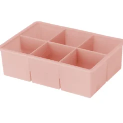 Foremka do lodu na 6 kostek, 16,5 x 11,5 x 5 cm