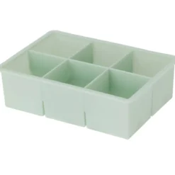 Foremka do lodu na 6 kostek, 16,5 x 11,5 x 5 cm