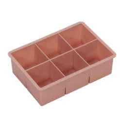 Foremka do lodu na 6 kostek, 16,5 x 11,5 x 5 cm