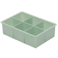Foremka do lodu na 6 kostek, 16,5 x 11,5 x 5 cm
