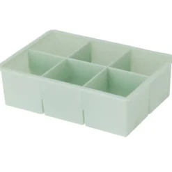 Foremka do lodu na 6 kostek, 16,5 x 11,5 x 5 cm