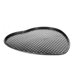 Forma do pieczenia, blacha z motywem serca, non-stick, 24 x 23 cm