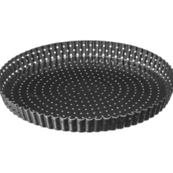 Forma do pieczenia tarty, quiche, Ø 28 cm, metalowa