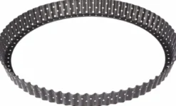 Forma do pieczenia tarty, quiche, Ø 28 cm, metalowa