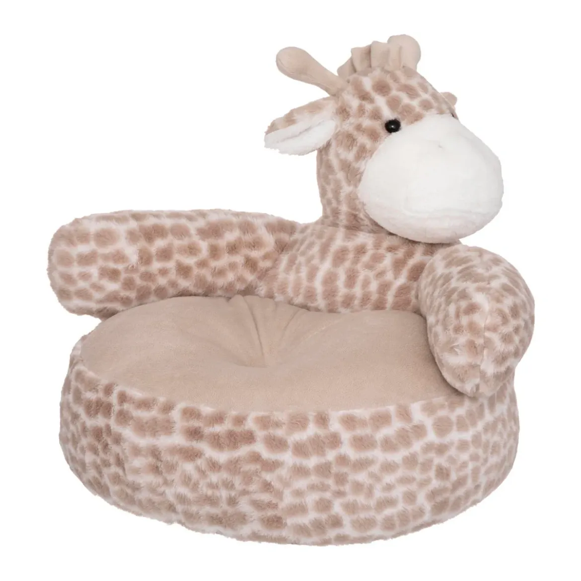 Fotel dla dzieci ANIMAL, pluszowy
