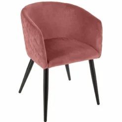 Fotel pikowany GLAMOUR do salonu
