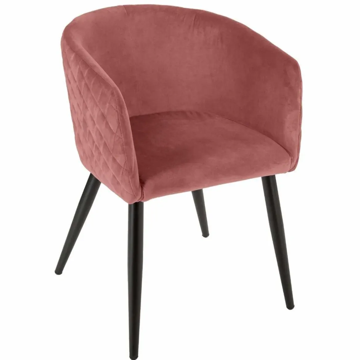Fotel pikowany GLAMOUR do salonu