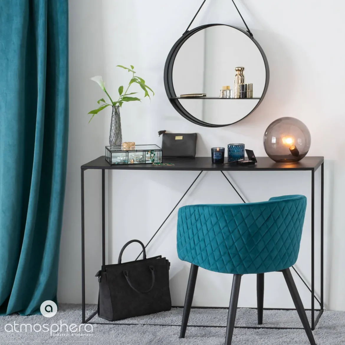 Fotel pikowany GLAMOUR do salonu