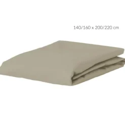Gładkie prześcieradło jersey, 90-100 cm x 200-220 cm, Essenza