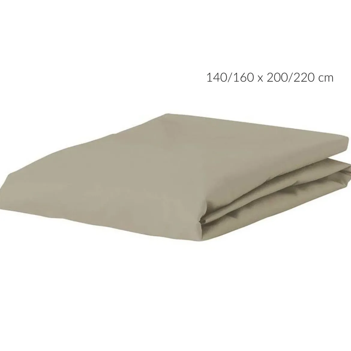 Gładkie prześcieradło jersey, 90-100 cm x 200-220 cm, Essenza