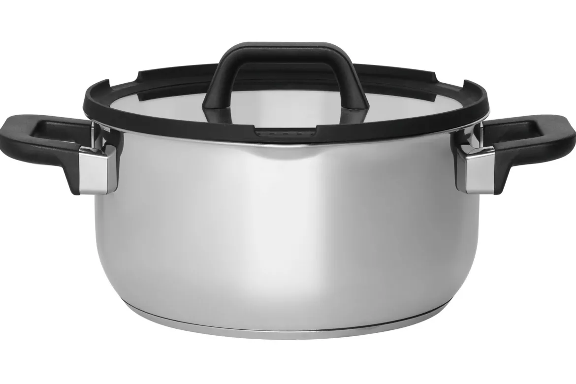 Garnek ze stali nierdzewnej, Ø 24 cm