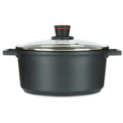 Garnek z nieprzywierającą powłoką MOLTEN z pokrywką, Ø 28 cm